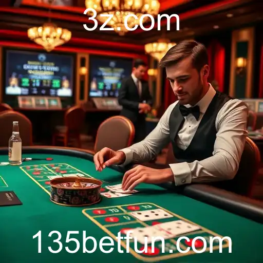 Explorando a Categoria 'Live Dealer' no 135bet